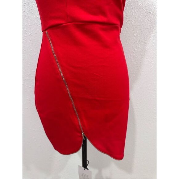 Superdown nylah front zip dress size small - Picture 5 of 10